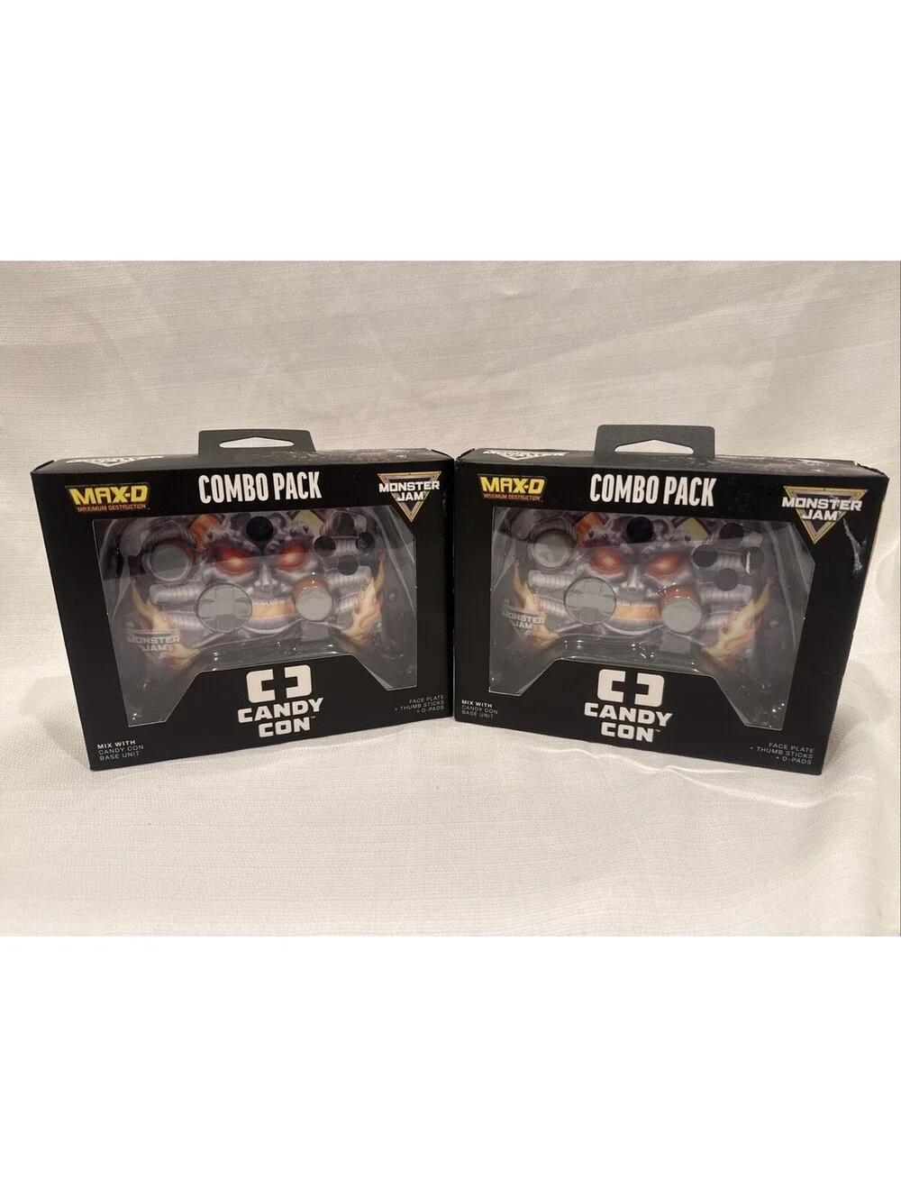 2- Candy Con Combo Pack Max Destruction